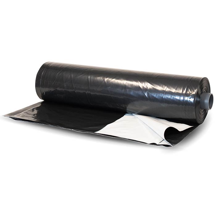 Silage Tarp 6MIL (black/white) Plastitech
